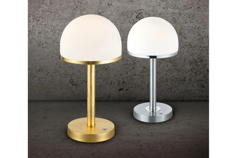 Berlin LED Bordslampa borstad stål - Vit - Belysning - Inomhusbelysning & lampor - Bordslampor & bordsbelysning