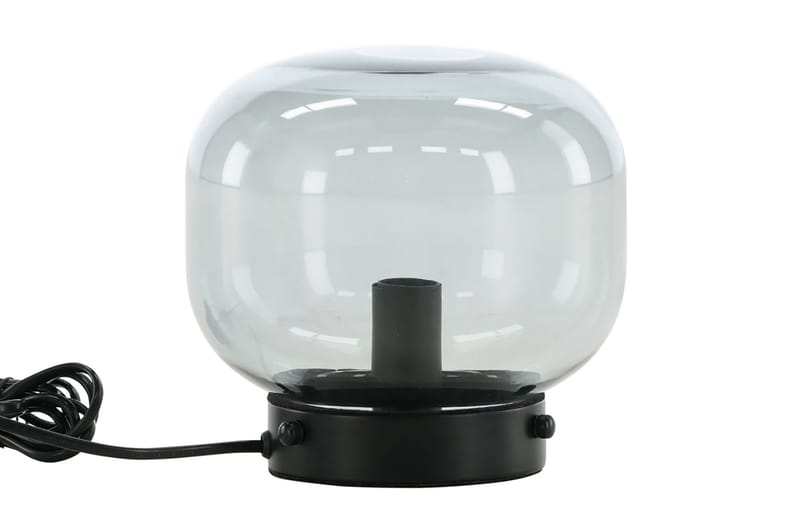 BOLLONELIE Bordslampa Svart/Svart - Sängbordslampa - Sovrumslampa - Fönsterlampa på fot - Bordslampor & bordsbelysning