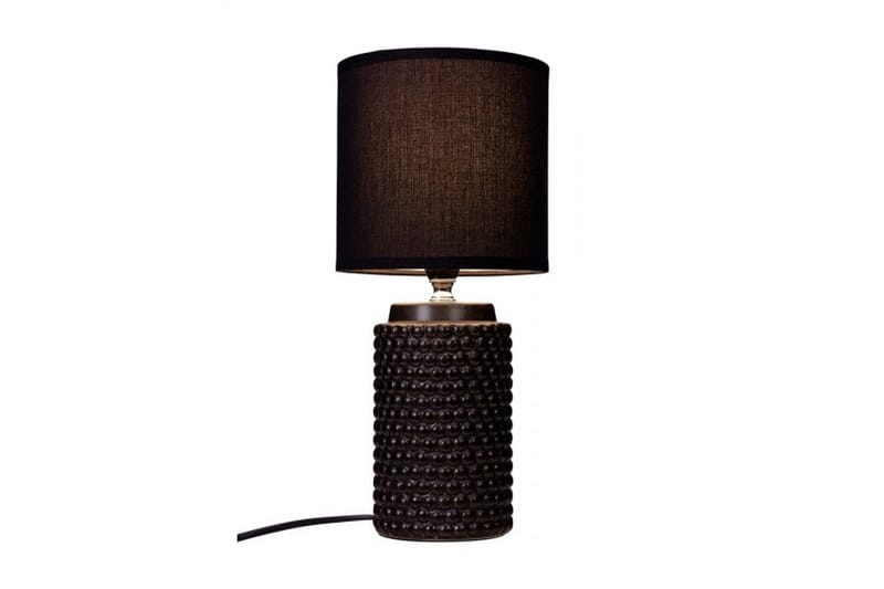 BUBBLE Bordslampa 15 Rund Svart - Cottex - Bordslampor & bordsbelysning - Sovrumslampa