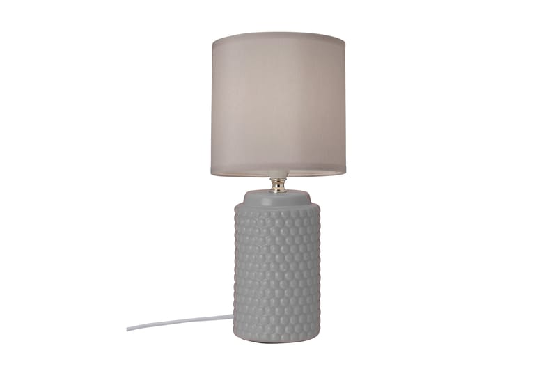 BUBBLE Bordslampa Ljusgrå/Ljusgrå - Cottex - Bordslampor & bordsbelysning - Sovrumslampa
