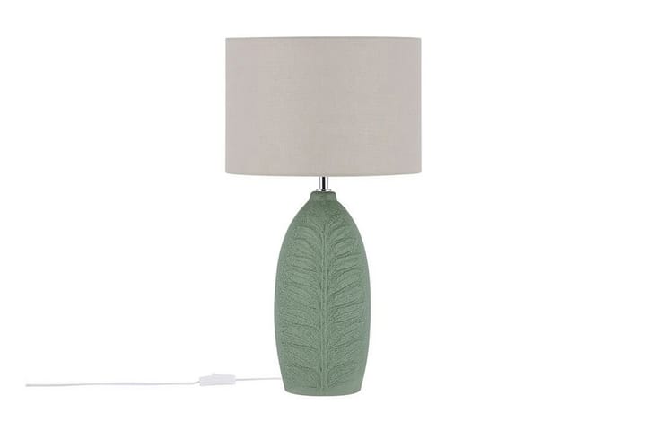 BUCYRUS Bordslampa Grön - Bordslampor & bordsbelysning - Sängbordslampa - Fönsterlampa på fot - Sovrumslampa