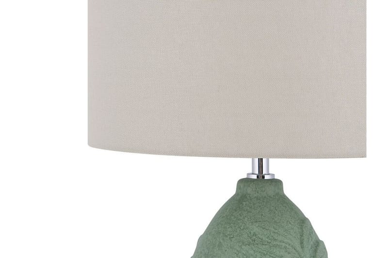 BUCYRUS Bordslampa Grön - Sängbordslampa - Sovrumslampa - Fönsterlampa på fot - Bordslampor & bordsbelysning