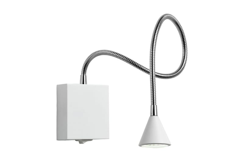 BUDDY Bordslampa Vit - Lucide - Sovrumslampa - Sängbordslampa - Bordslampor & bordsbelysning - Fönsterlampa på fot