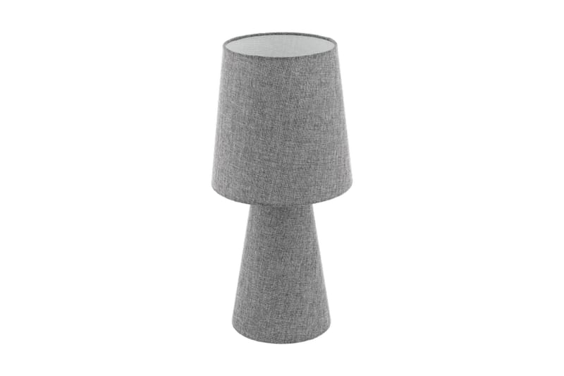 CARPARA Bordslampa 47 Rund Grå - Bordslampor & bordsbelysning - Sängbordslampa - Fönsterlampa på fot - Sovrumslampa