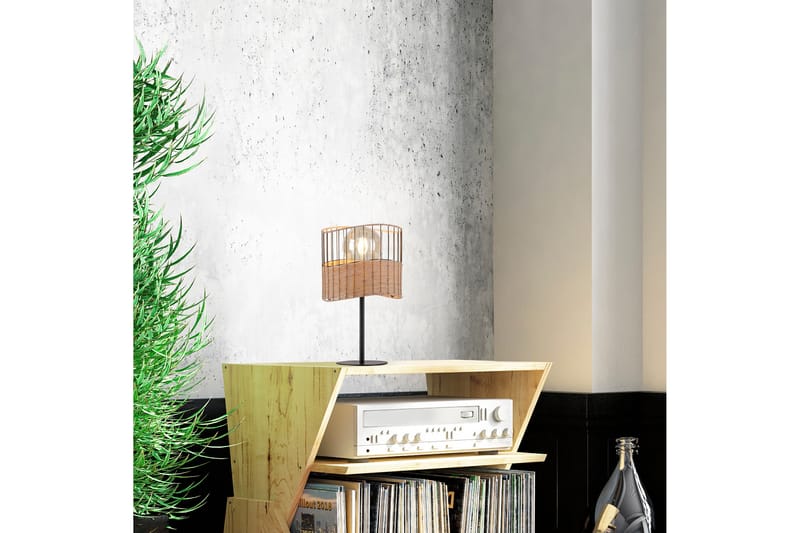 CHAPARRAL Bordslampa Svart - Belysning - Inomhusbelysning & lampor - Bordslampor & bordsbelysning