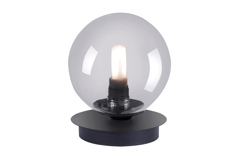COLORINESS 12x12 cm Bordslampa Svart - Sängbordslampa - Sovrumslampa - Fönsterlampa på fot - Bordslampor & bordsbelysning