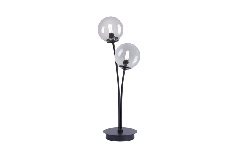 COLORINESS 14x19 cm Bordslampa Svart - Sängbordslampa - Sovrumslampa - Fönsterlampa på fot - Bordslampor & bordsbelysning