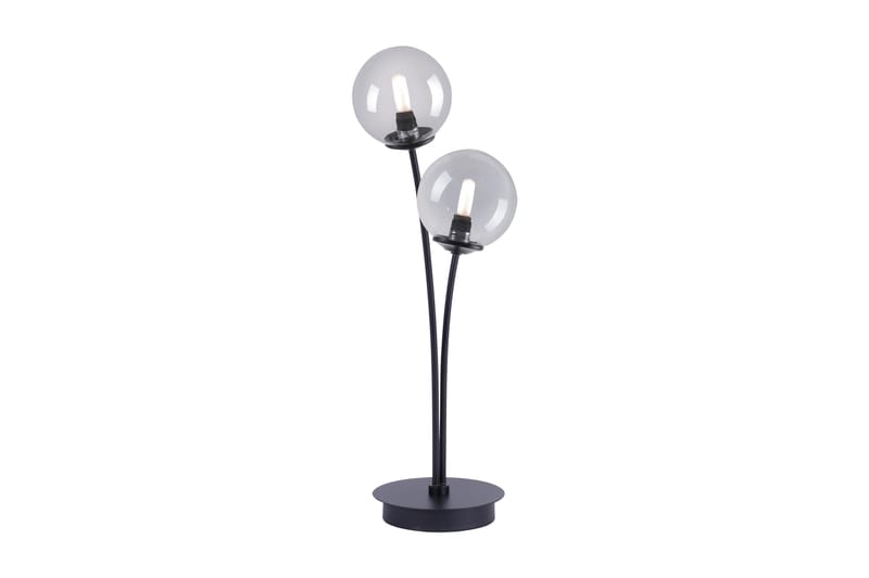 COLORINESS 14x19 cm Bordslampa Svart - Sängbordslampa - Sovrumslampa - Fönsterlampa på fot - Bordslampor & bordsbelysning