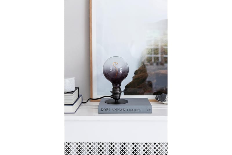 COMBI bord-/Vägglampa gun-black - Sängbordslampa - Sovrumslampa - Fönsterlampa på fot - Bordslampor & bordsbelysning