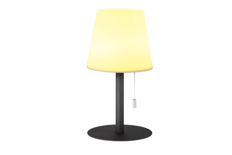 DOBRESTI Bordslampa Sand/Antracit - Sängbordslampa - Sovrumslampa - Fönsterlampa på fot - Bordslampor & bordsbelysning