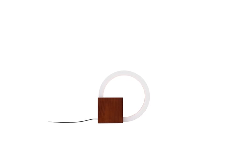 Dowlat Bordslampa 30 cm Brun - Bordslampor & bordsbelysning - Sängbordslampa - Fönsterlampa på fot - Sovrumslampa