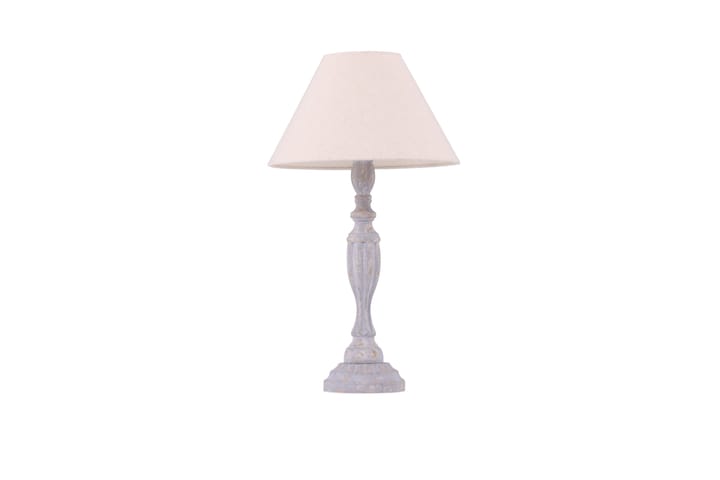 Dube Bordslampa 62 cm Beige - Bordslampor & bordsbelysning - Sängbordslampa - Fönsterlampa på fot - Sovrumslampa