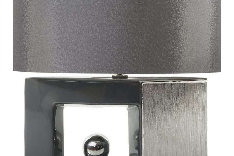 DUERO Bordslampa 38 cm - Sängbordslampa - Sovrumslampa - Fönsterlampa på fot - Bordslampor & bordsbelysning