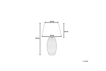 Ebro Bordslampa 33 cm - Guld - Belysning - Inomhusbelysning & lampor - Bordslampor & bordsbelysning