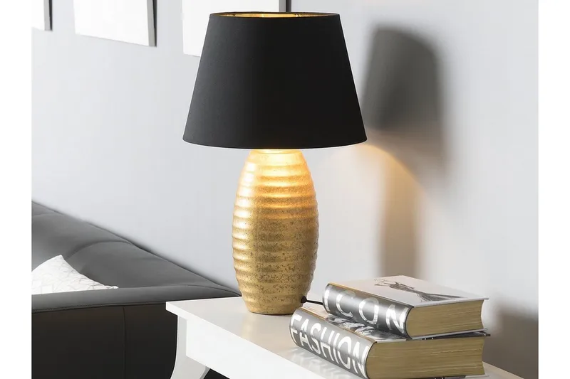 Ebro Bordslampa 33 cm - Guld - Belysning - Inomhusbelysning & lampor - Bordslampor & bordsbelysning