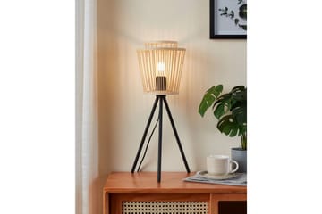 Bordslampa Eglo Hykeham - Svart - Belysning - Inomhusbelysning & lampor - Sänglampa - Sängbordslampa