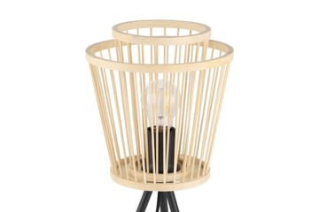 Bordslampa Eglo Hykeham - Svart - Belysning - Inomhusbelysning & lampor - Sänglampa - Sängbordslampa