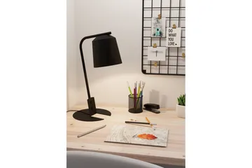 Bordslampa Eglo Oneda - Svart/Vit - Belysning - Inomhusbelysning & lampor - Skrivbordslampa