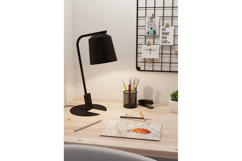 Bordslampa Eglo Oneda - Svart/Vit - Belysning - Inomhusbelysning & lampor - Skrivbordslampa