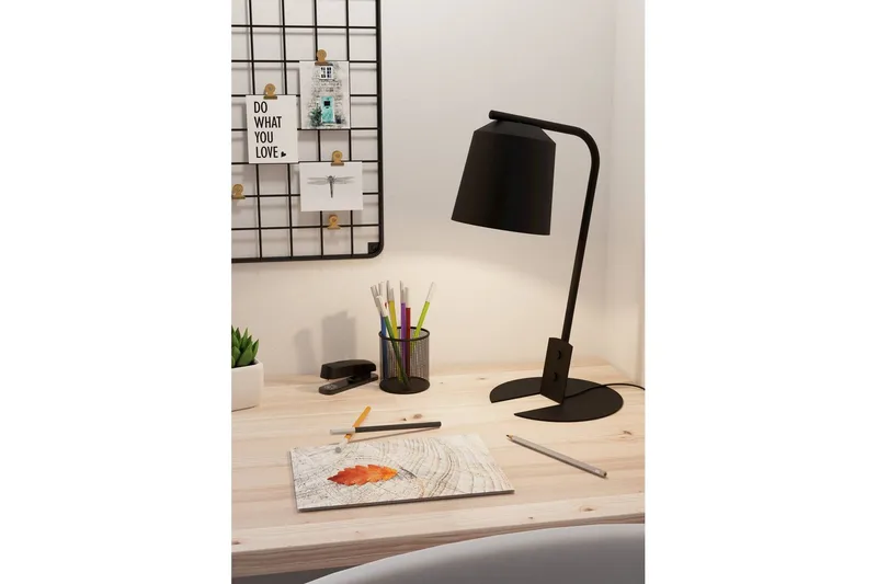 Bordslampa Eglo Oneda - Svart/Vit - Belysning - Inomhusbelysning & lampor - Skrivbordslampa