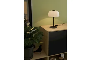 Bordslampa Eglo Solo 2 Svart Vit - Svart/Vit - Belysning - Inomhusbelysning & lampor - Sänglampa - Sängbordslampa