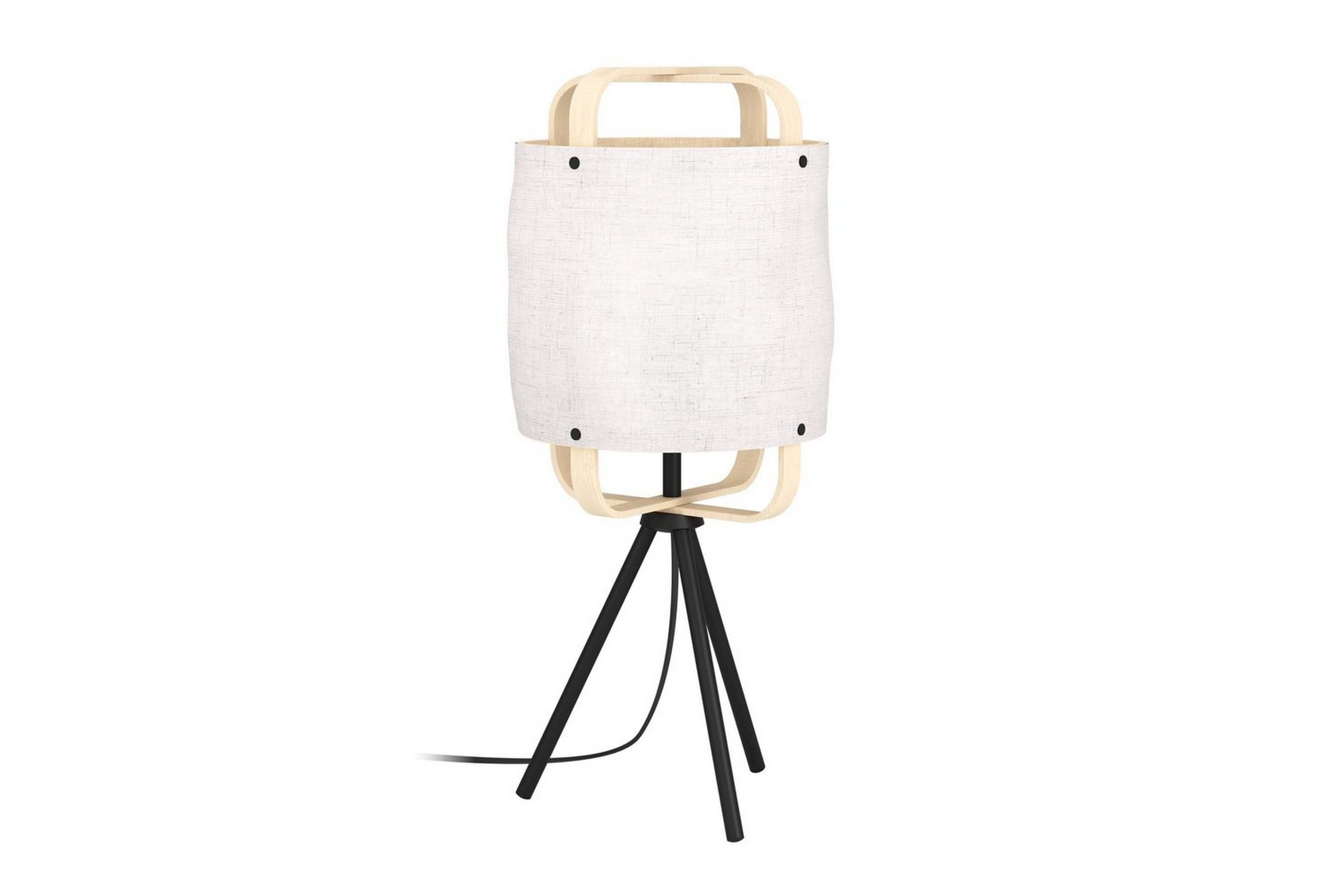 bordslampa eglo surfleet - svart