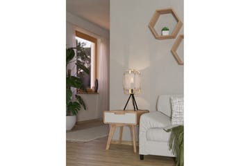 Bordslampa Eglo Surfleet - Svart - Belysning - Inomhusbelysning & lampor - Sänglampa - Sängbordslampa