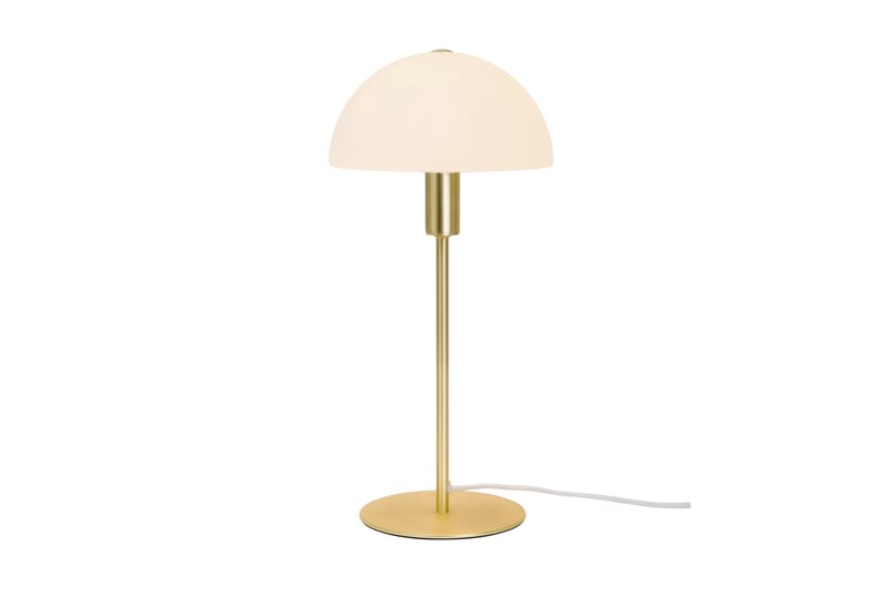 ELLEN Bordslampa Opalglas/Mässing - Bordslampor & bordsbelysning - Sängbordslampa - Fönsterlampa på fot - Sovrumslampa