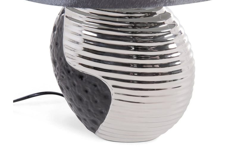 ESLA Bordslampa 30 cm - Sängbordslampa - Sovrumslampa - Fönsterlampa på fot - Bordslampor & bordsbelysning
