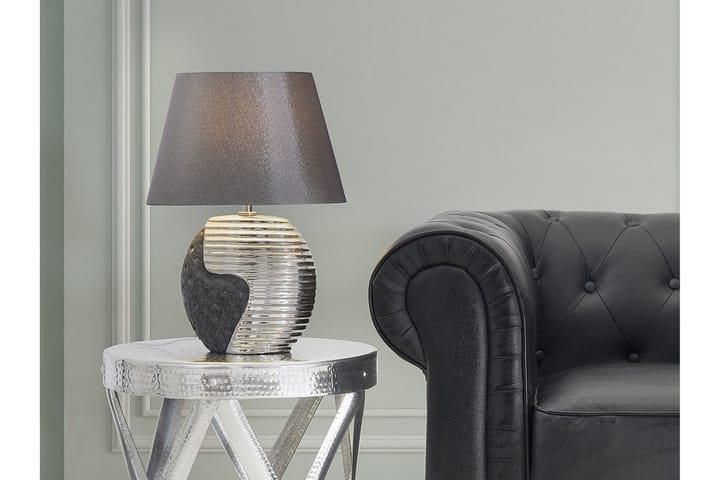 ESLA Bordslampa 30 cm - Bordslampor & bordsbelysning - Sängbordslampa - Fönsterlampa på fot - Sovrumslampa