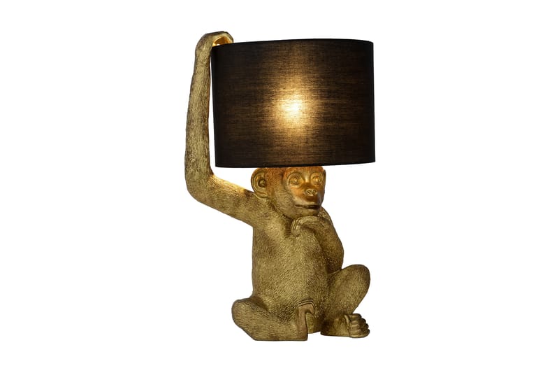 EXTRAVAGANZA CHIMP Bordslampa Mässing/Guld - Lucide - Bordslampor & bordsbelysning - Sängbordslampa - Fönsterlampa på fot - Sovrumslampa