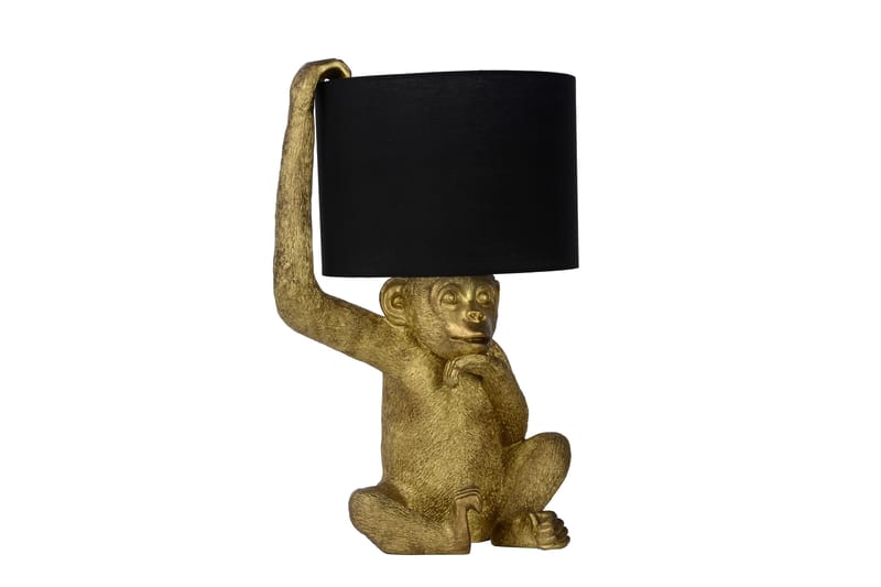 EXTRAVAGANZA CHIMP Bordslampa Mässing/Guld - Lucide - Sovrumslampa - Sängbordslampa - Bordslampor & bordsbelysning - Fönsterlampa på fot