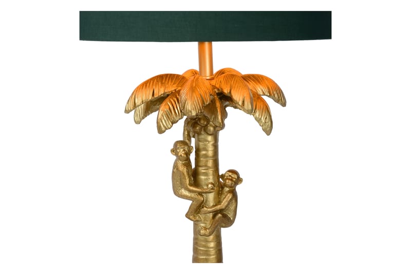 EXTRAVAGANZA COCONUT Bordslampa Mässing/Guld - Lucide - Sovrumslampa - Sängbordslampa - Bordslampor & bordsbelysning - Fönsterlampa på fot