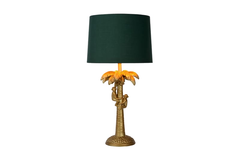 EXTRAVAGANZA COCONUT Bordslampa Mässing/Guld - Lucide - Bordslampor & bordsbelysning - Sängbordslampa - Fönsterlampa på fot - Sovrumslampa