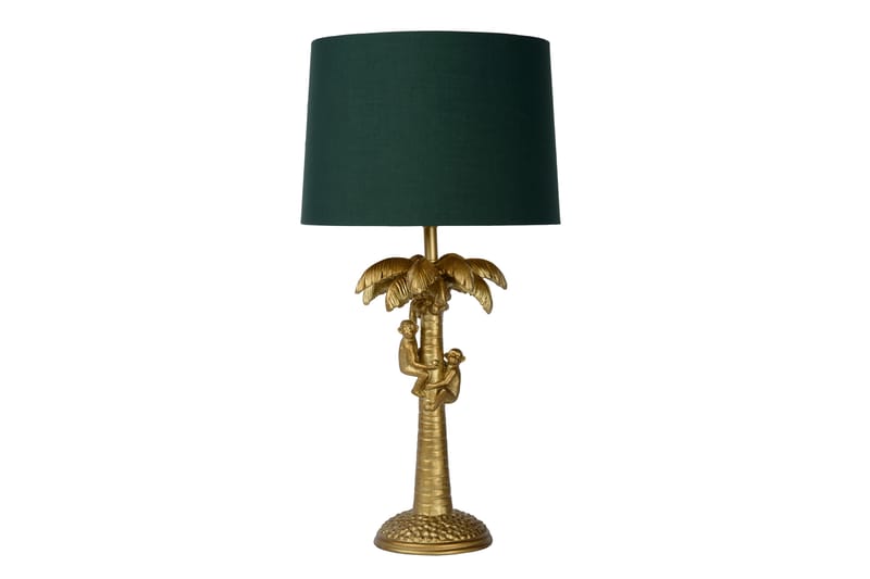 EXTRAVAGANZA COCONUT Bordslampa Mässing/Guld - Lucide - Sovrumslampa - Sängbordslampa - Bordslampor & bordsbelysning - Fönsterlampa på fot