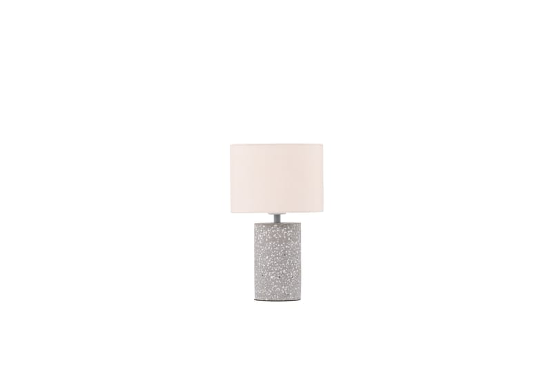 Faiz Bordslampa 35 cm Grå - Bordslampor & bordsbelysning - Sängbordslampa - Fönsterlampa på fot - Sovrumslampa
