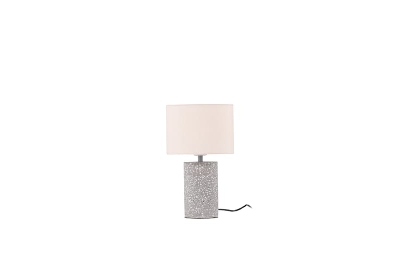 Faiz Bordslampa 35 cm Grå - Sängbordslampa - Sovrumslampa - Fönsterlampa på fot - Bordslampor & bordsbelysning
