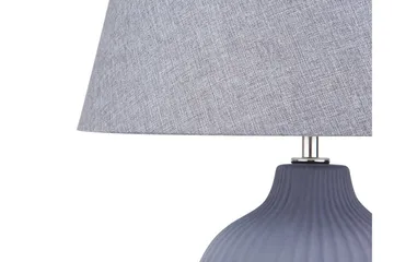 Fergus Bordslampa 33 cm - Grå - Belysning - Inomhusbelysning & lampor - Bordslampor & bordsbelysning