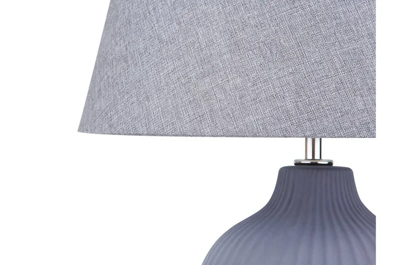 Fergus Bordslampa 33 cm - Grå - Belysning - Inomhusbelysning & lampor - Bordslampor & bordsbelysning