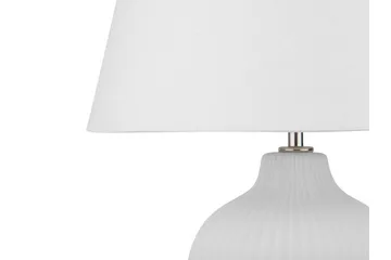Fergus Bordslampa 33 cm - Vit - Belysning - Inomhusbelysning & lampor - Bordslampor & bordsbelysning
