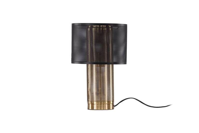 Fharman Bordslampa 39 cm Svart - Sängbordslampa - Sovrumslampa - Fönsterlampa på fot - Bordslampor & bordsbelysning