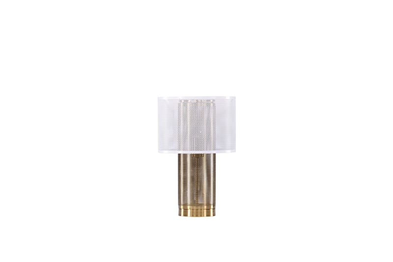 Fharman Bordslampa 39 cm Vit - Bordslampor & bordsbelysning - Sängbordslampa - Fönsterlampa på fot - Sovrumslampa