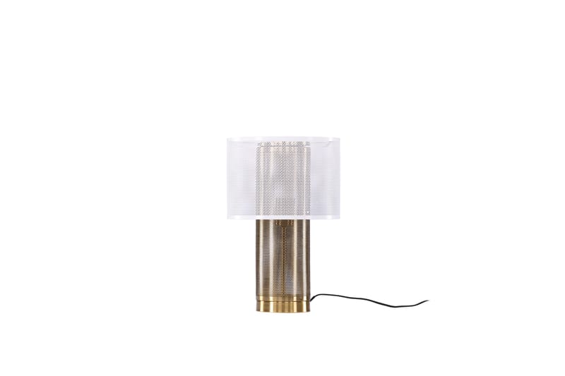 Fharman Bordslampa 39 cm Vit - Sängbordslampa - Sovrumslampa - Fönsterlampa på fot - Bordslampor & bordsbelysning