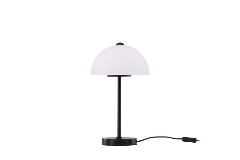 Fija Bordslampa 42 cm Vit - Sängbordslampa - Sovrumslampa - Fönsterlampa på fot - Bordslampor & bordsbelysning