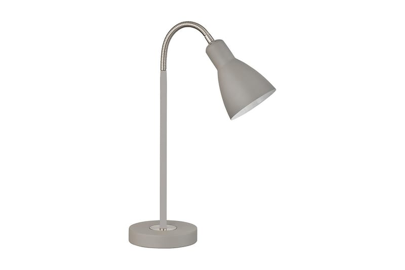 FIONA Bordslampa Grå - Sängbordslampa - Sovrumslampa - Fönsterlampa på fot - Bordslampor & bordsbelysning