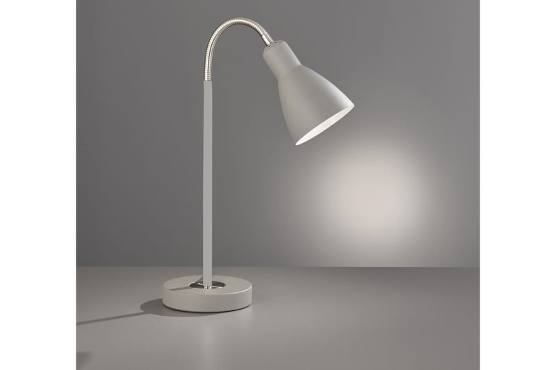 FIONA Bordslampa Grå - Sängbordslampa - Sovrumslampa - Fönsterlampa på fot - Bordslampor & bordsbelysning