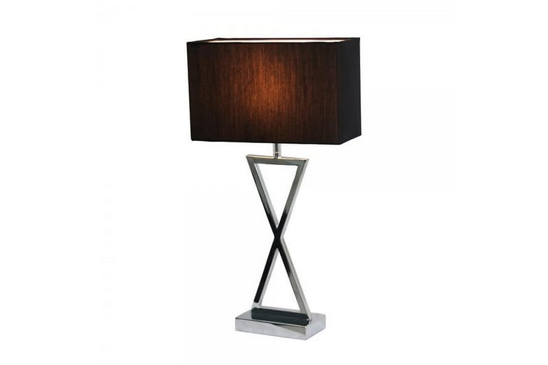GAMMA Bordslampa Svart - Bordslampor & bordsbelysning - Sängbordslampa - Fönsterlampa på fot - Sovrumslampa
