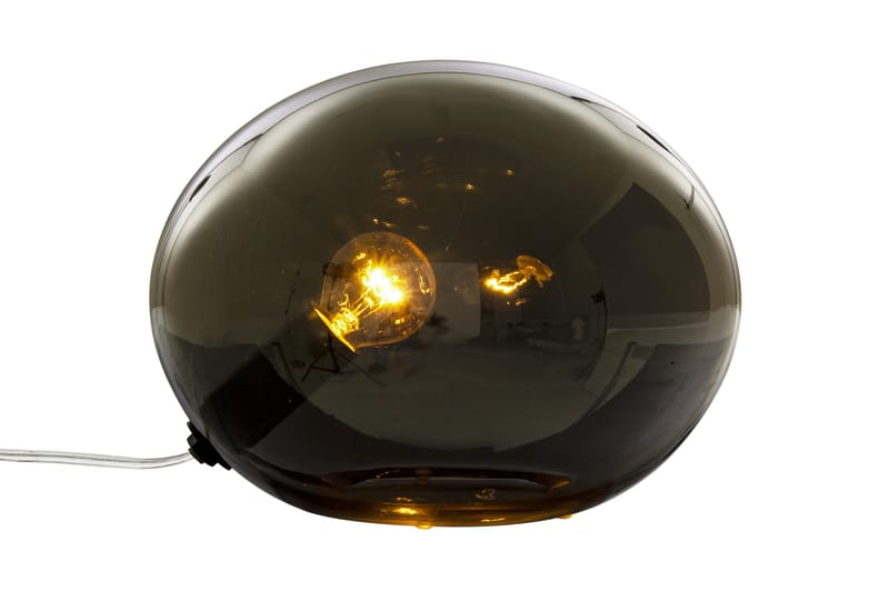 GLOBUS bordlampa 24cm, rök - Aneta Lighting - Sovrumslampa - Fönsterlampa på fot - Sängbordslampa - Bordslampor & bordsbelysning