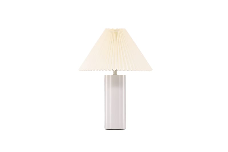 Halki Bordslampa 45 cm Ljusgrå - Sängbordslampa - Sovrumslampa - Fönsterlampa på fot - Bordslampor & bordsbelysning