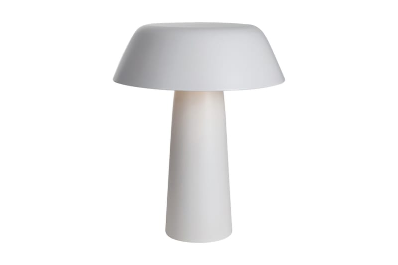 HALO L Bordlampa  Matt Vit - Sängbordslampa - Sovrumslampa - Fönsterlampa på fot - Bordslampor & bordsbelysning